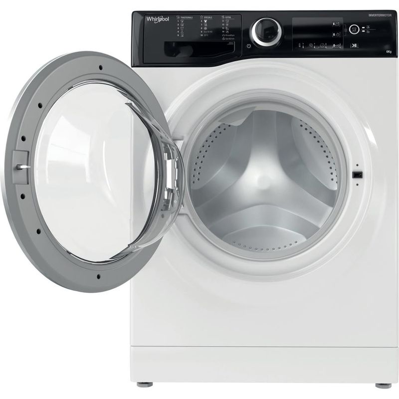 Whirlpool-Pralka-Wolnostojące-WRBSB-6228-B-EU-Biel-Ładowany-od-frontu-E-Frontal-open