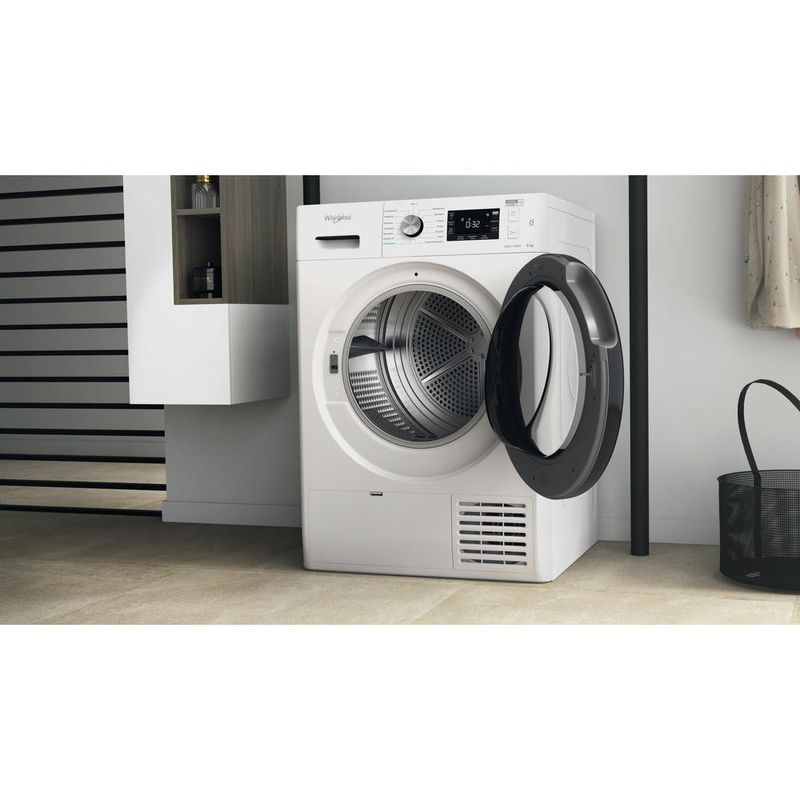 Whirlpool Suszarka FFT M22 8X2B PL Biel Lifestyle perspective open