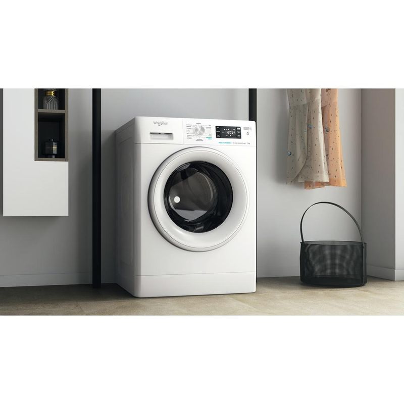 Whirlpool Pralka Wolnostojące FFB 7259 WV PL Biel Ładowany od frontu B Lifestyle perspective