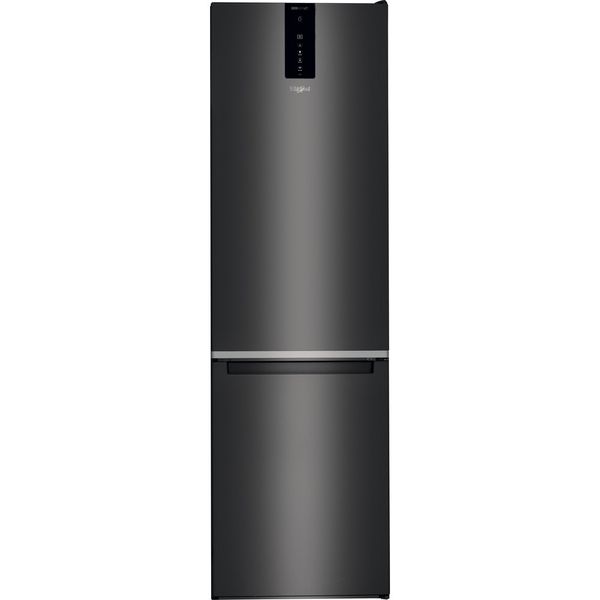 Whirlpool-Lodowka-z-zamrażarką-Wolnostojące-W9-931D-KS-3-Czarny-inox-Dwudrzwiow-y-a-Frontal
