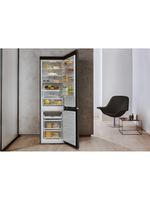 Whirlpool-Lodowka-z-zamrażarką-Wolnostojące-W9-931D-KS-3-Czarny-inox-Dwudrzwiow-y-a-Lifestyle-frontal-open