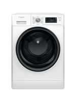 Whirlpool Pralkosuszarka Wolnostojące FFWDB 864349 BV PL Biel Ładowany od frontu Frontal