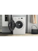 Whirlpool Pralka Wolnostojące FFL 7259 B PL Biel Ładowany od frontu B Lifestyle frontal open