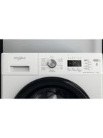 Whirlpool Pralka Wolnostojące FFL 7259 B PL Biel Ładowany od frontu B Control panel
