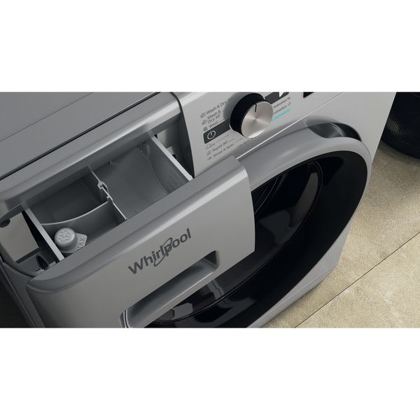 Whirlpool-Pralkosuszarka-Wolnostojące-FFWDB-964369-SBSV-EE-Srebrny-Ładowany-od-frontu-Drawer