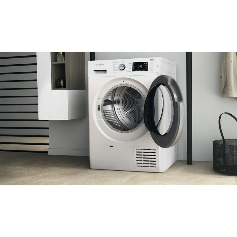 Whirlpool Suszarka FFT M22 9X2BS PL Biel Lifestyle perspective open