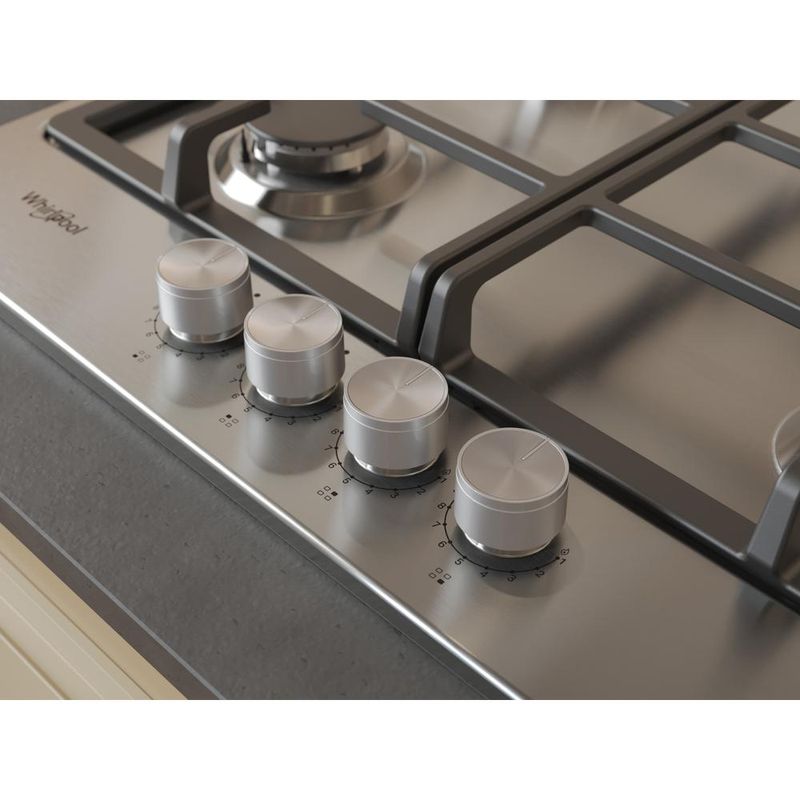 Whirlpool-Płyta-grzewcza-TKRL-661-IX-EU-Inox-Gazowy-Lifestyle-control-panel