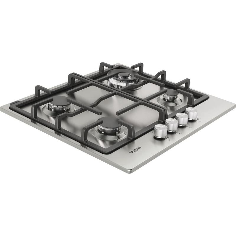 Whirlpool-Płyta-grzewcza-TKRL-661-IX-EU-Inox-Gazowy-Perspective