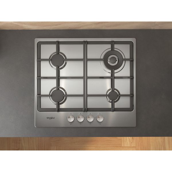 Whirlpool-Płyta-grzewcza-TKRL-661-IX-EU-Inox-Gazowy-Lifestyle-frontal