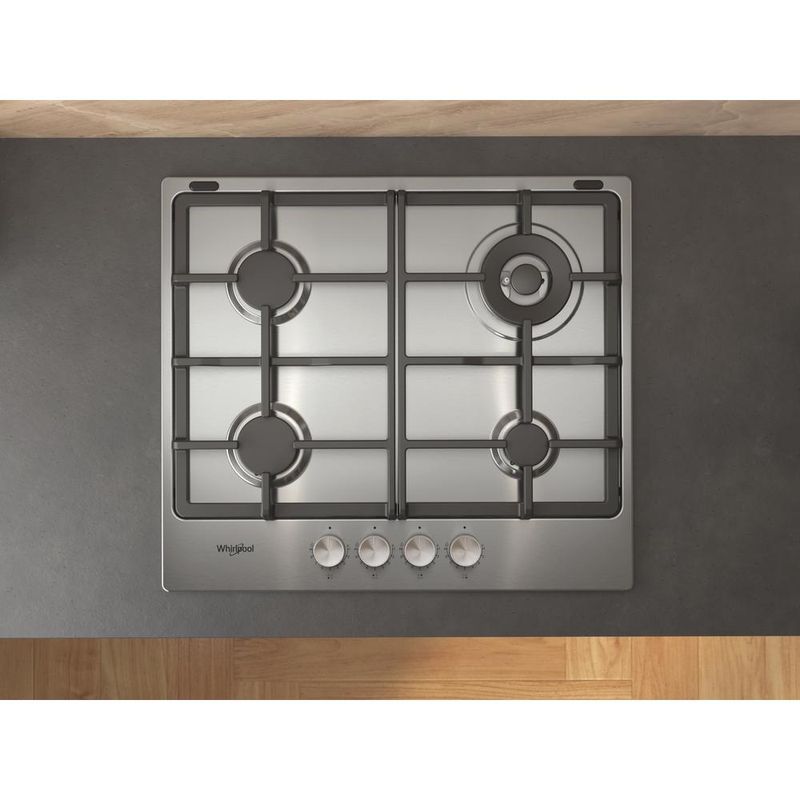 Whirlpool-Płyta-grzewcza-TKRL-661-IX-EU-Inox-Gazowy-Lifestyle-frontal