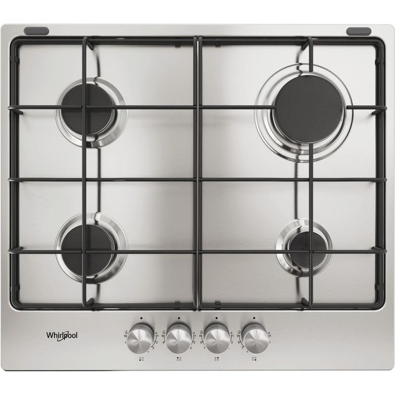 Whirlpool-Płyta-grzewcza-TGML-650-IX-Inox-Gazowy-Frontal