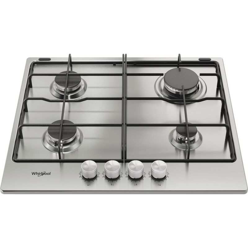 Whirlpool Płyta grzewcza TGML 650 IX Inox Gazowy Frontal top down