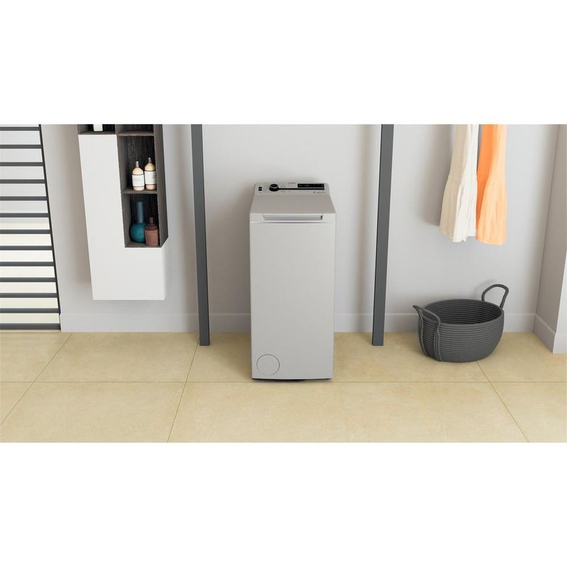 Whirlpool-Pralka-Wolnostojące-TDLRS-7222BS-EU-N-Srebrny-Ładowana-od-gory-E-Lifestyle-frontal