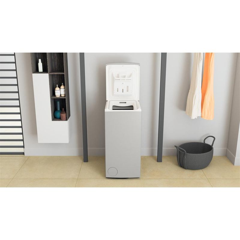 Whirlpool-Pralka-Wolnostojące-TDLRS-7222BS-EU-N-Srebrny-Ładowana-od-gory-E-Lifestyle-frontal-open