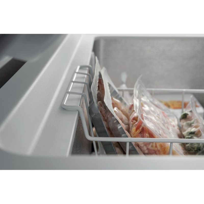 Whirlpool Zamrażarka Wolnostojące WHM3911 1 Biel Drawer