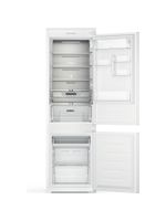 Whirlpool Lodówka z zamrażarką Do zabudowy WHC18 T141 Biel Dwudrzwiow(y)a Frontal open