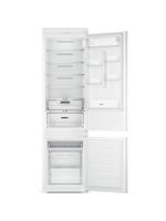 Whirlpool Lodówka z zamrażarką Do zabudowy WHC20 T121 Biel Dwudrzwiow(y)a Frontal open