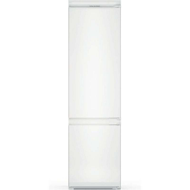 Whirlpool Lodówka z zamrażarką Do zabudowy WHC20 T121 Biel Dwudrzwiow(y)a Frontal