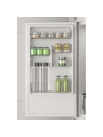 Whirlpool Lodówka z zamrażarką Do zabudowy WHC18 T141 Biel Dwudrzwiow(y)a Lifestyle detail