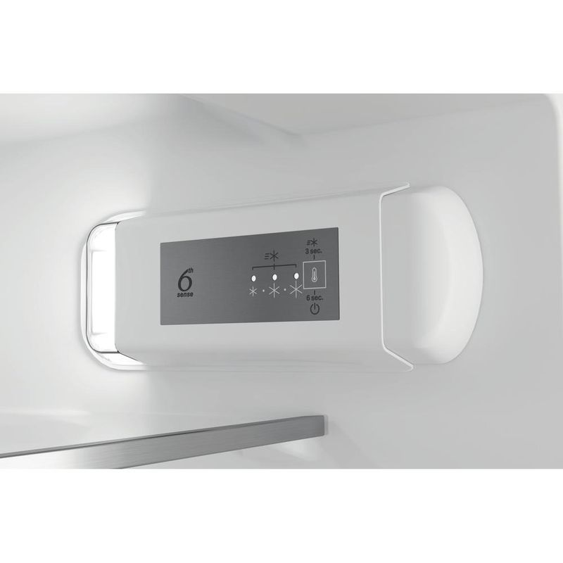 Whirlpool Lodówka z zamrażarką Do zabudowy WHC20 T121 Biel Dwudrzwiow(y)a Lifestyle control panel
