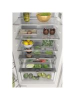 Whirlpool Lodówka z zamrażarką Do zabudowy WHC18 T141 Biel Dwudrzwiow(y)a Drawer