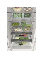 Whirlpool Lodówka z zamrażarką Do zabudowy WHC20 T121 Biel Dwudrzwiow(y)a Drawer