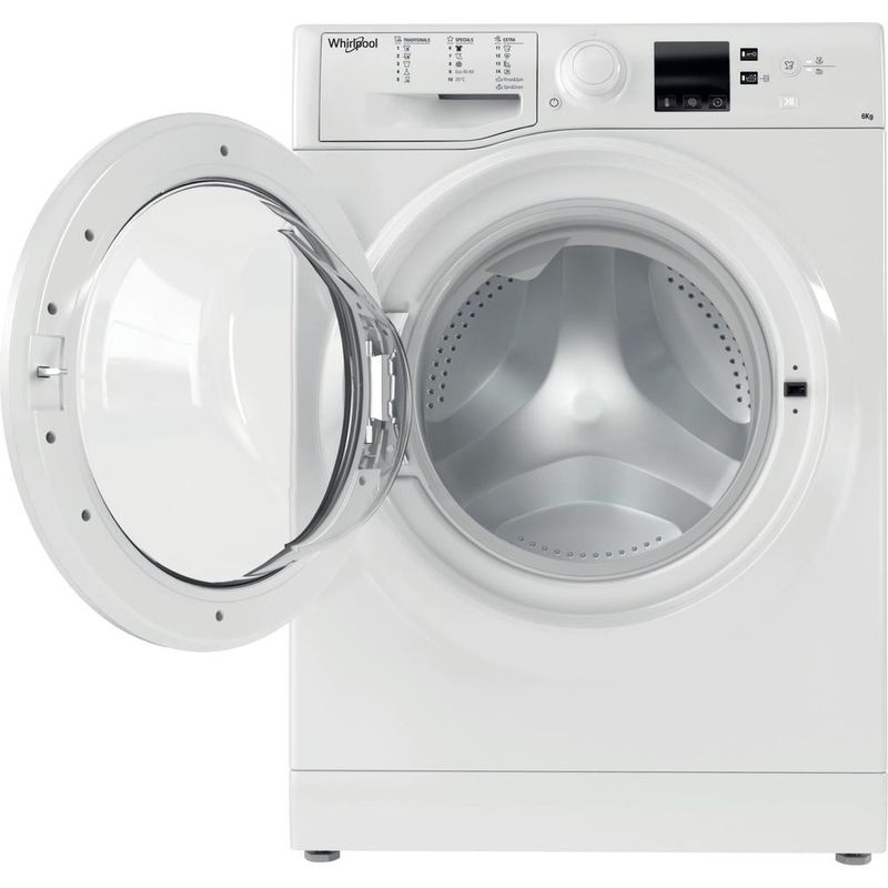 Whirlpool-Pralka-Wolnostojące-WRBSS-6215-W-EU-Biel-Ładowany-od-frontu-F-Frontal-open