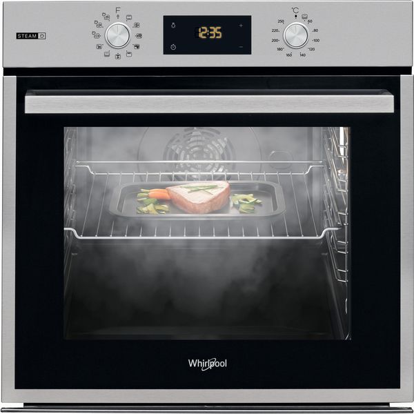 Whirlpool-Piekarnik-Do-zabudowy-OAS-KN8V1-IX-Elektryczny-A--Frontal