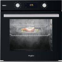 Piekarnik elektryczny do zabudowy Whirlpool: kolor czarny - OAS KC8V1 BLG