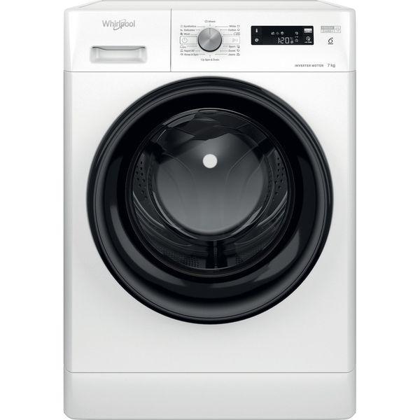 Whirlpool-Pralka-Wolnostojące-FFS-7259-B-EE-Biel-Ładowany-od-frontu-B-Frontal