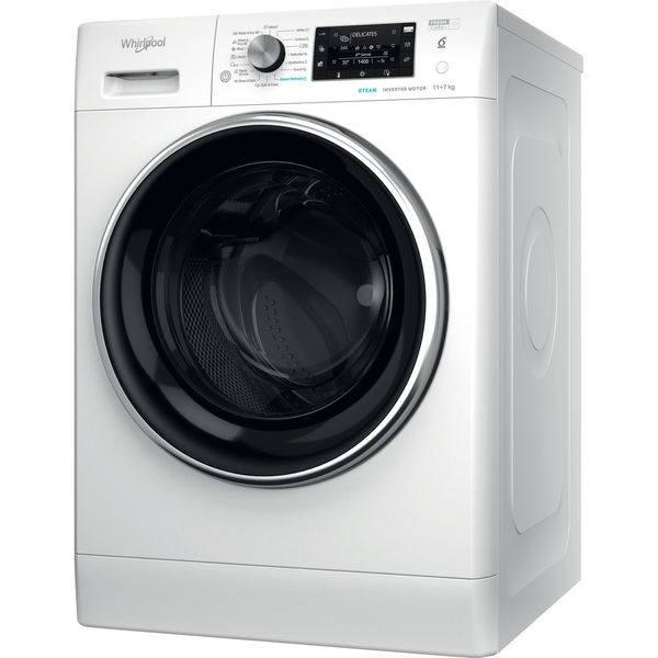 Whirlpool-Pralkosuszarka-Wolnostojące-FFWDD-1176258-BCV-EE-Biel-Ładowany-od-frontu-Perspective