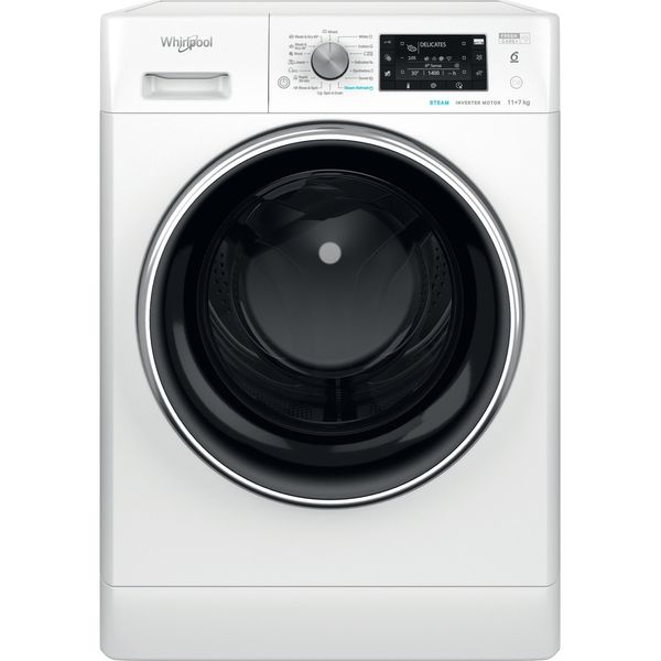 Whirlpool-Pralkosuszarka-Wolnostojące-FFWDD-1176258-BCV-EE-Biel-Ładowany-od-frontu-Frontal