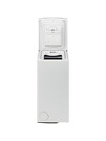 Whirlpool-Pralka-Wolnostojące-TDLR-6241BS-PL-N-Biel-Ładowana-od-gory-C-Frontal-open