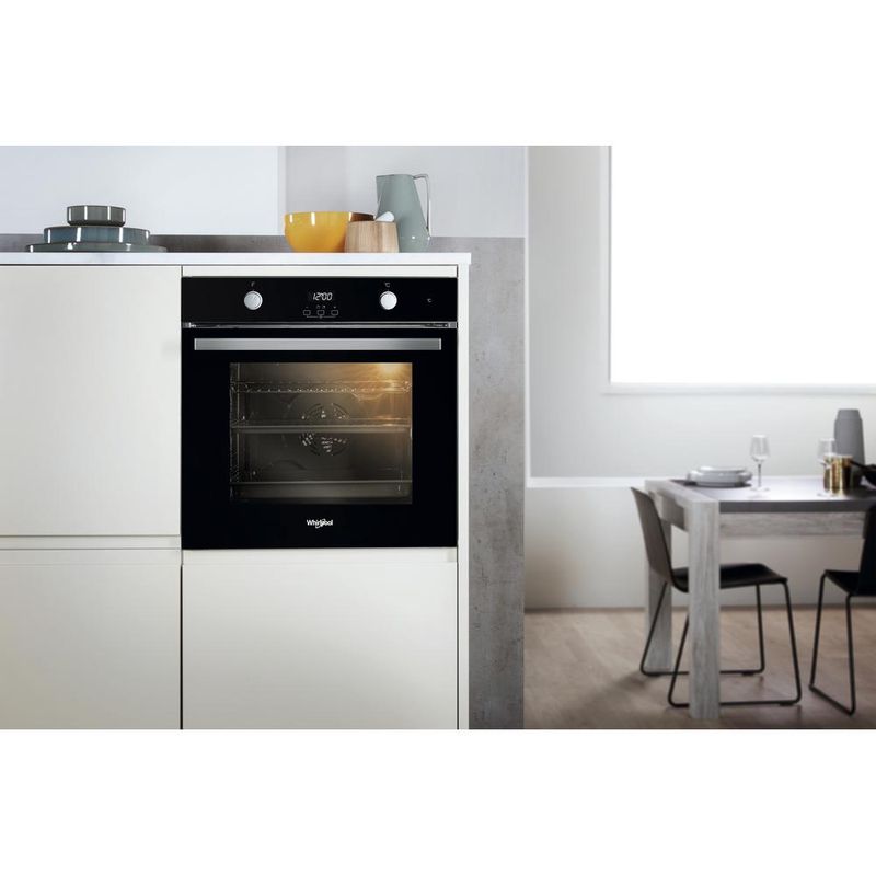 Whirlpool Piekarnik Do zabudowy AKP9 786 NB Elektryczny A Lifestyle frontal