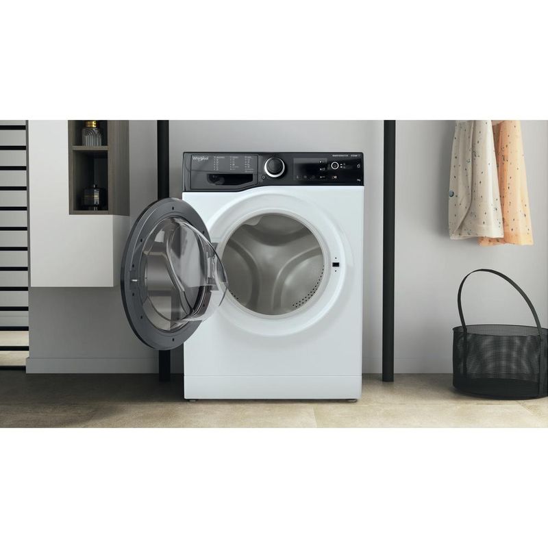 Whirlpool Pralka Wolnostojące WRSB 7259 D EU Biel Ładowany od frontu B Lifestyle frontal open