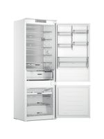 Whirlpool Lodówka z zamrażarką Do zabudowy WH SP70 T122 Biel Dwudrzwiow(y)a Perspective open