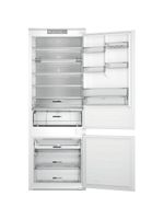 Whirlpool Lodówka z zamrażarką Do zabudowy WH SP70 T122 Biel Dwudrzwiow(y)a Frontal open