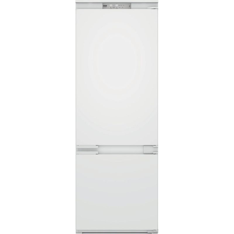 Whirlpool Lodówka z zamrażarką Do zabudowy WH SP70 T232 P Biel Dwudrzwiow(y)a Frontal