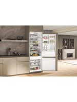 Whirlpool Lodówka z zamrażarką Do zabudowy WH SP70 T122 Biel Dwudrzwiow(y)a Lifestyle perspective open