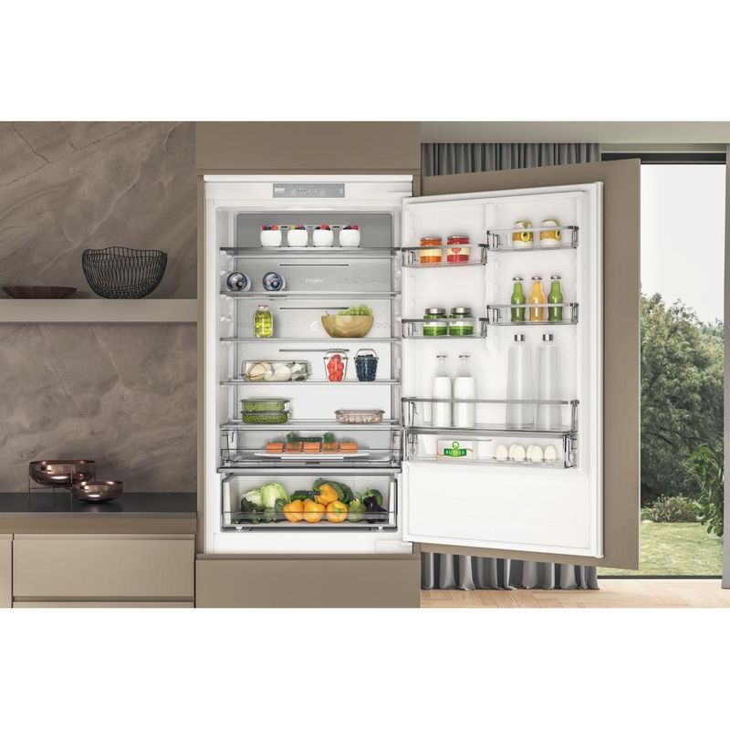 Whirlpool Lodówka z zamrażarką Do zabudowy WH SP70 T122 Biel Dwudrzwiow(y)a Lifestyle detail