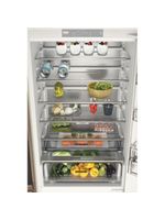 Whirlpool Lodówka z zamrażarką Do zabudowy WH SP70 T122 Biel Dwudrzwiow(y)a Drawer