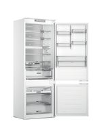 Whirlpool Lodówka z zamrażarką Do zabudowy WH SP70 T241 P Biel Dwudrzwiow(y)a Perspective open