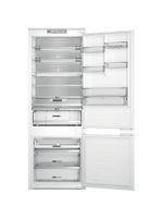 Whirlpool Lodówka z zamrażarką Do zabudowy WH SP70 T241 P Biel Dwudrzwiow(y)a Frontal open