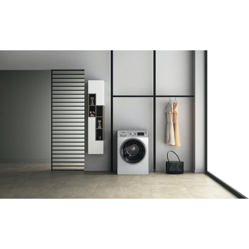 Whirlpool Pralkosuszarka Wolnostojące FFWDB 964369 WSBSV PL Biel Ładowany od frontu Lifestyle frontal