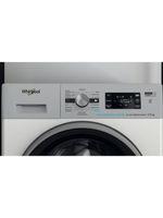 Whirlpool Pralkosuszarka Wolnostojące FFWDB 964369 WSBSV PL Biel Ładowany od frontu Control panel