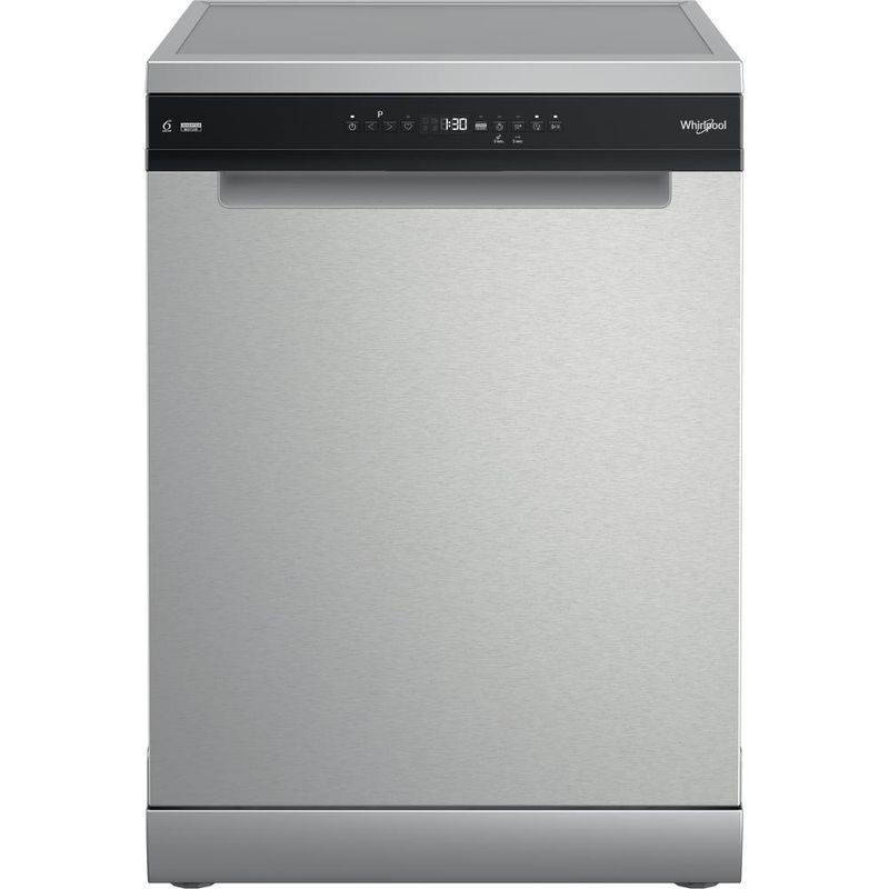 Whirlpool Zmywarka Wolnostojące W7F HP43 X Wolnostojące C Frontal