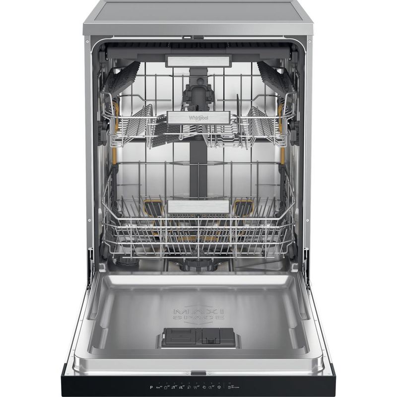 Whirlpool Zmywarka Wolnostojące W7F HP43 X Wolnostojące C Frontal open