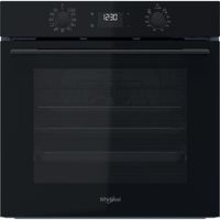Piekarnik elektryczny do zabudowy Whirlpool: kolor czarny, samoczyszczący - OMK58HU1B