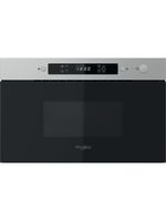 Whirlpool Mikrofalówka Do zabudowy MBNA900X Stal nierdzewna Elektroniczny 22 MW 750 Frontal