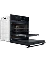 Whirlpool Piekarnik Do zabudowy OMR58HU1B Elektryczny A+ Perspective open